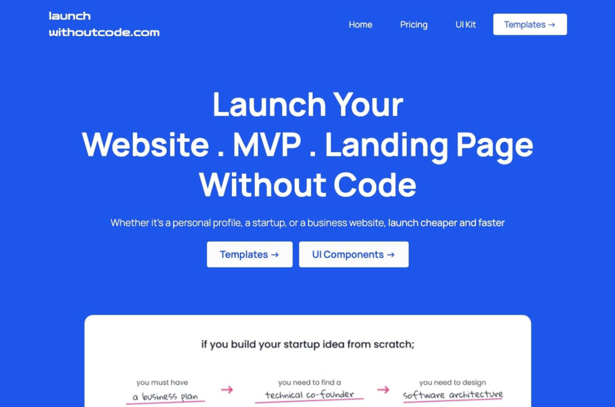 LaunchWithoutCode.com
