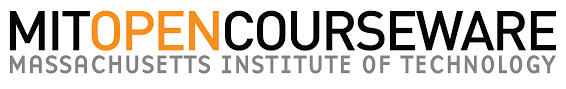 MIT OpenCourseWare